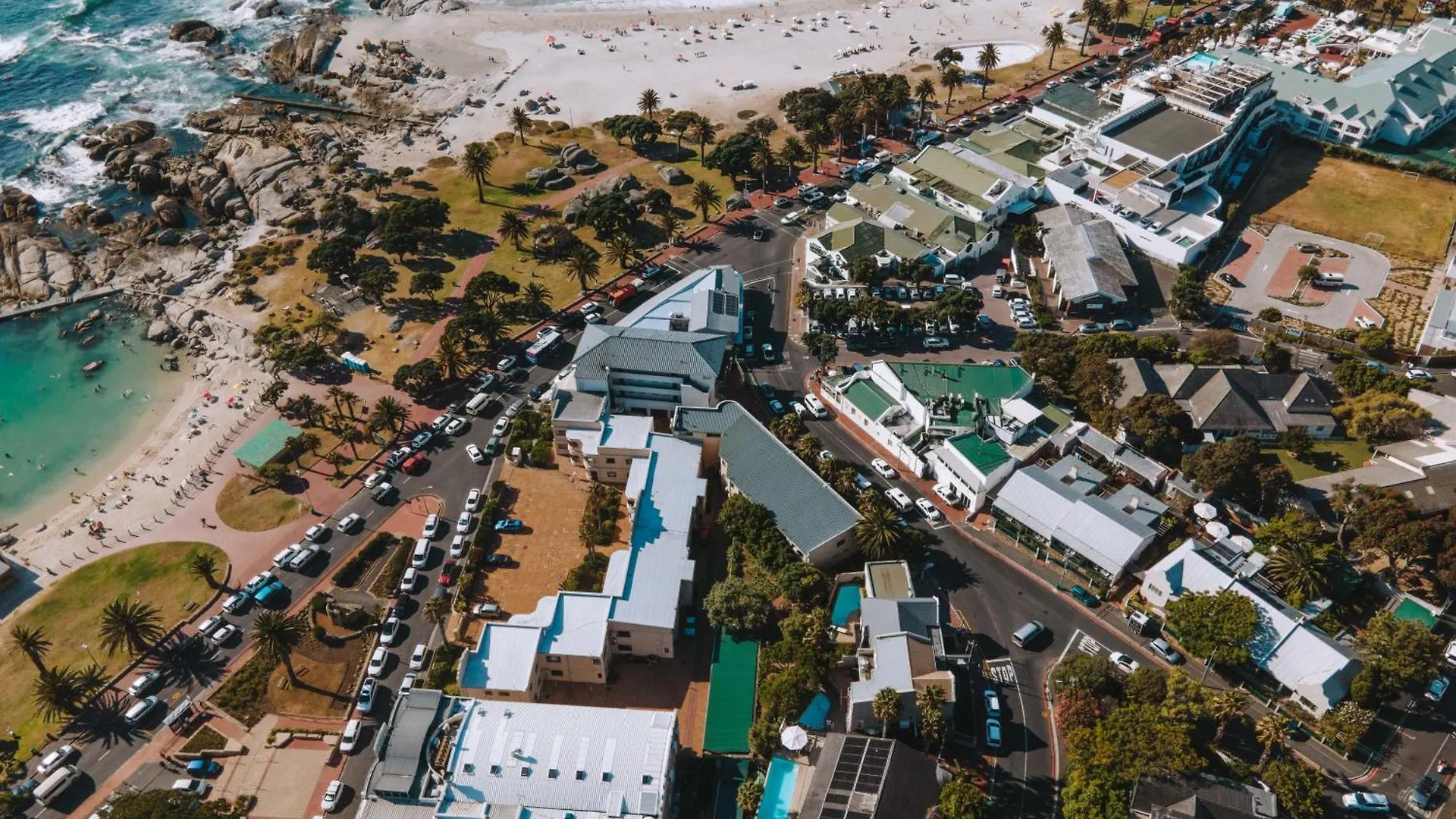 Διαμέρισμα Camps Bay Village - Beach Studios Κέιπ Τάουν